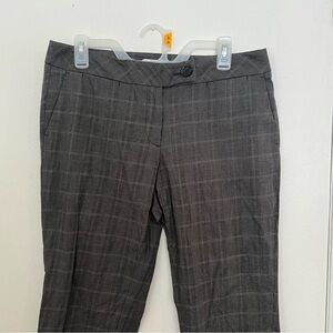 Plaid dress pants